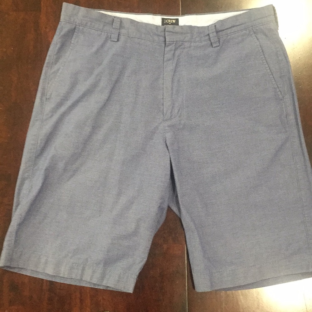 J.Crew blue striped Rivington chinos. EUC.